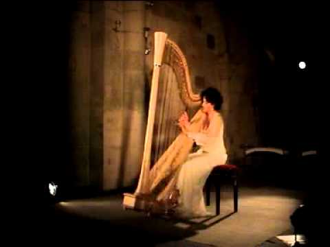 Isabelle Moretti plays Chopin Grande Valse Brillante" Op. 34 Nr.2 (transcr. for harp by I. Moretti)