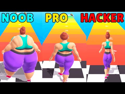 NOOB Vs PRO Vs HACKER Fat 2 Fit 