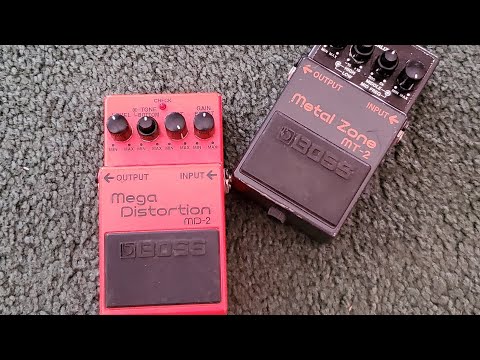 ギター BOSS MD-2 Mega Distortion Boss MD-2 Mega Distortion Pedal | Sweetwater