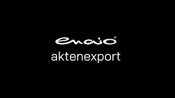 Der enaio® aktenexport von OPTIMAL SYSTEMS