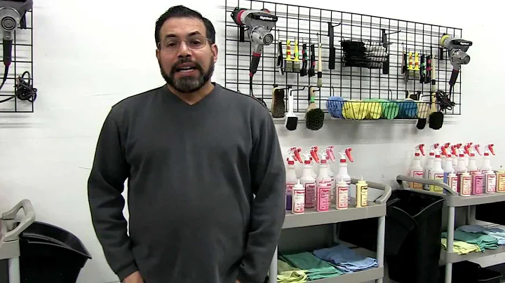 Vehicle Wash & Detailing Training Program with Joe...