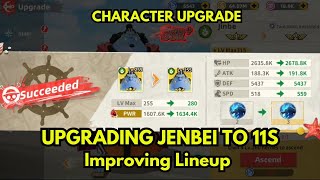 OP: Sailing Kingdom - Jenbei Upgrade to 11star