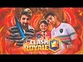 DUELOS ALEATORIOS VS MI PRIMO CON CASTIGO !! CLASH ROYALE - ElChurches