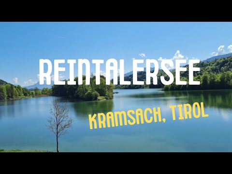 Reintalersee Kramsach Tirol Austria 🇦🇹