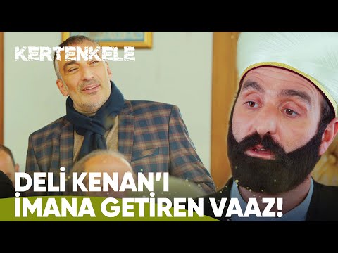 Deli Kenan imana geldi - Kertenkele 13. Bölüm