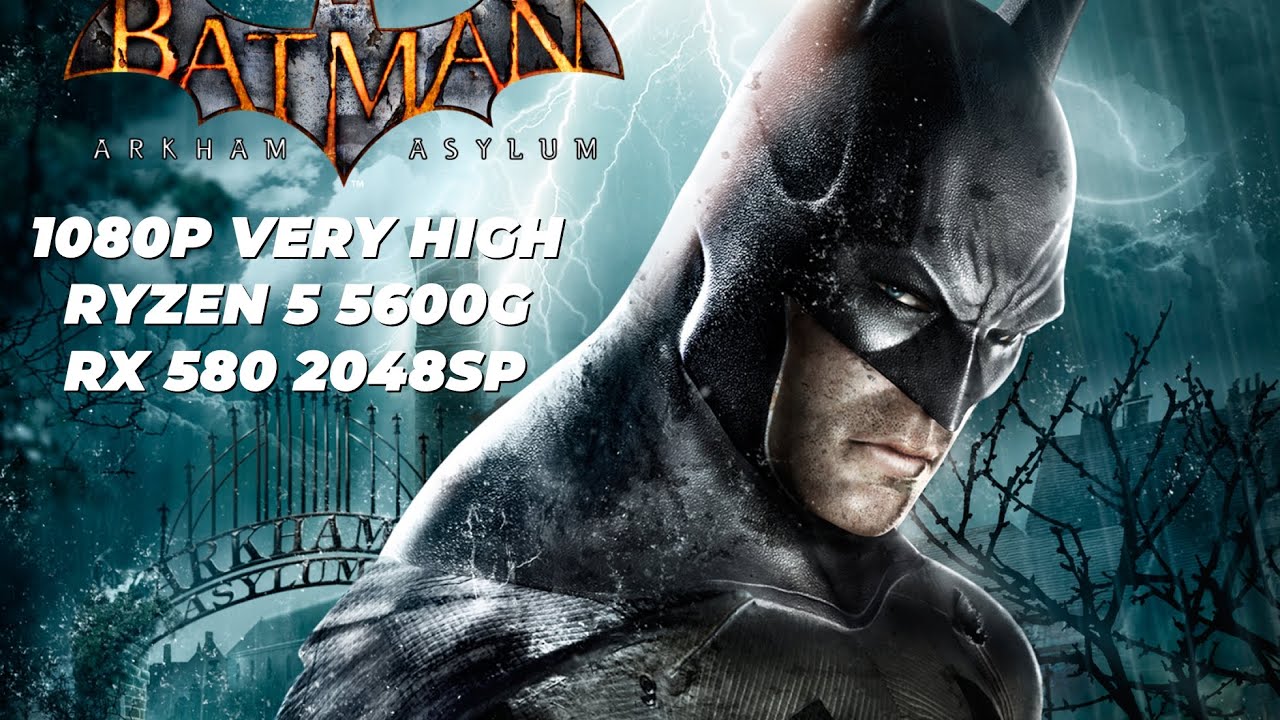 Batman: Arkham Asylum #9 • DLC • Totally Insane 