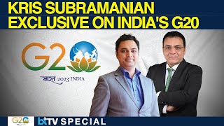 Former CEA Krishnamurthy V. Subramanian On The G20 Economic Agenda And India’s Achievements