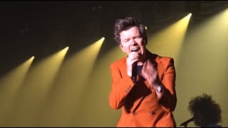 Rick Astley - Angels On My Side | Are We There Yet? Tour | Кёльн - Палладиум | 09 марта 2024 г.