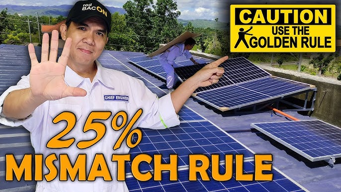 5 Ways To Wire Mismatched Solar Panels Golden Rule 2024