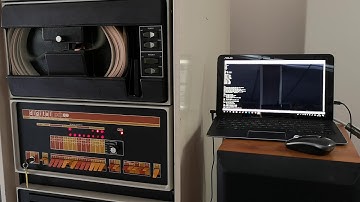 PDP8 PC04 RogAlgol Algol 60 paper tape reading