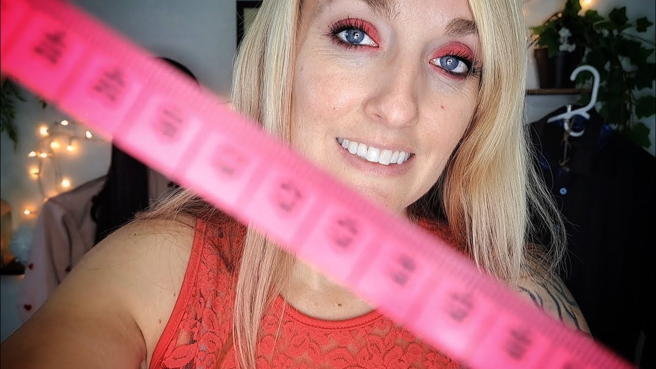 ASMR | Measuring You for a Date Outfit ❣️