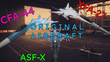 ACE COMBAT 7 ORIGINAL AIRCRAFT DLC REVIEW