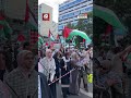 متضامنون يحيون الذكرى الـ 59 للنكسة في برلين بمسيرة حاشدة دعم ا لفلسطين وتضامنا مع غزة 