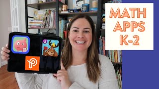 My Favorite Math Apps for Kindergarten, First, and Second Grade // Best Math Apps 2023 screenshot 1