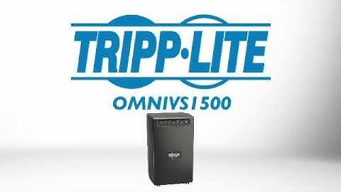 Tripp Lite Line-Interactive UPS System OMNIVS1500