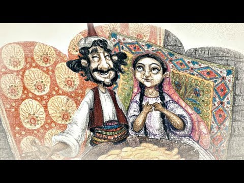 Бабушкины Сказки - Али Баба И Сорок Разбойников | Мультфильмы Для Детей