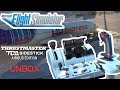 【UNBOX】THRUSTMASTER TCA Officer Pack & Quadrant Add-on Airbus Edition | Flight Simulator 2020