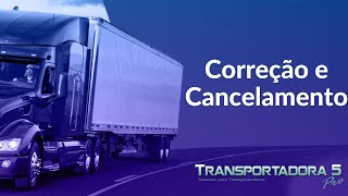 Transportadora 5 - Transportes - Correção e Cancelamento de CT-e screenshot 5