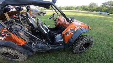 2013 Polaris rzr 800 efi running HOT problem
