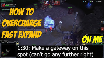 [Guide] How to Overcharge Fast Expand on ME (Alarak)