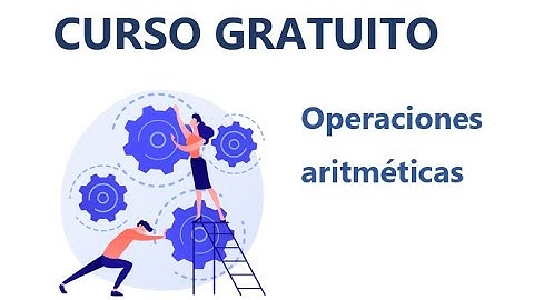 Operaciones aritméticas - Curso de Programación Orientada a Objetos