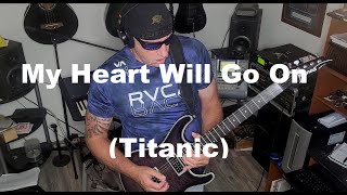 Celine Dion - My Heart Will Go On - Titanic (Cover by Mark G. Sheibley)