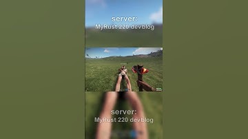 Это мой район!!! | Сервер: MyRust 220 devblog #rust #devblog #раст