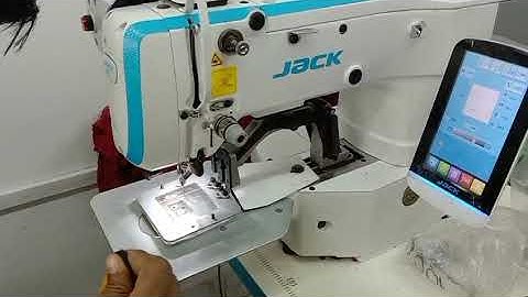 JACK Large Bartack machine.  JK-T1906GS-D