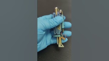 With such a color and shape fidget slider, what do you think could be improved?#fidgettoys #edc