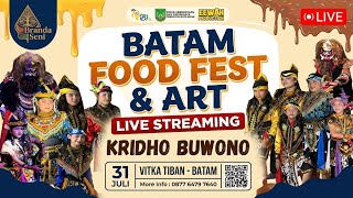 Live Jaranan Kridho Buwono Batam Di Vitka Tiban
