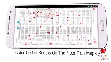 ChirpE Native Mobile App for iOS and Android: Walking Map Feature