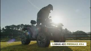 LINHAI 420 PROMAX 4X4 ENG