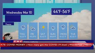 Weather Forecast Fresno, California Fresno Weather Forecast And Local News 03102021