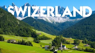 Switzerland in 8K ULTRA HD - Heaven Of World (60 FPS)