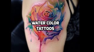 Watercolor Tattoos HD - Good Tattoo Ideas