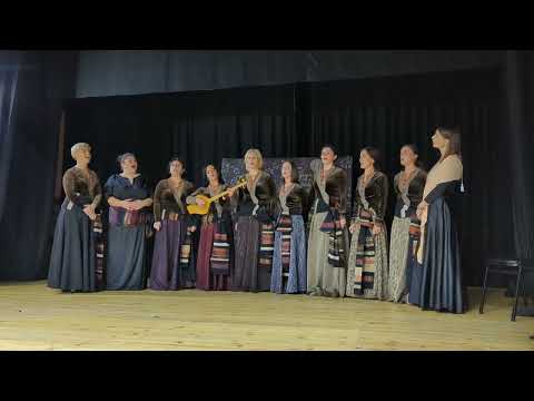 Ensemble Iagundi - Khertlis nadis simghera - ხერტლის ნადური