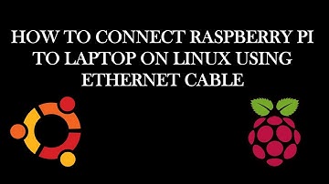 RASPBERRY PI - Connect Raspberry Pi to Linux using Ethernet Cable