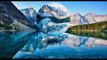 Photoshop tutorial: How to Create a Surreal Glass Sphere Floating Within a Landscape