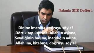 gökhan doganay ömer faruk gözoğlu dört kitap üstüne yemin ediyorum şiirli Nalanla ŞİİR Defteri