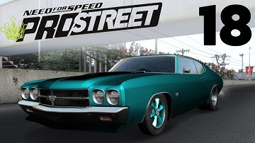 Need for Speed: ProStreet [PC] - Part 18 React Team Sessions - Mondello Park (Let
