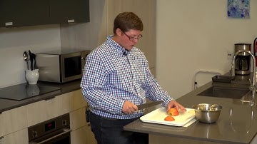AMI Blind Life Hack: Setting up your Kitchen