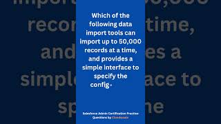 Salesforce Admin 1 Certification Exam Practice Questions By Cloudwaale Q-15