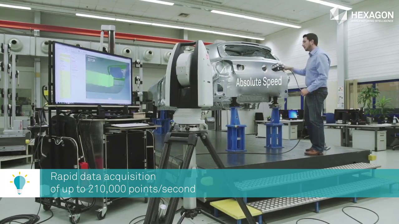 Leica Absolute Tracker in the Automotive Industry