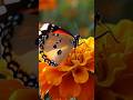 Flower and Butterfly