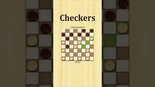 Simple Checkers (Draughts) gameplay screenshot 5