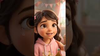 Every girl is a princess 👸 #princess #kidsvideo #educationalvideo #viralshorts #subscribe #shorts