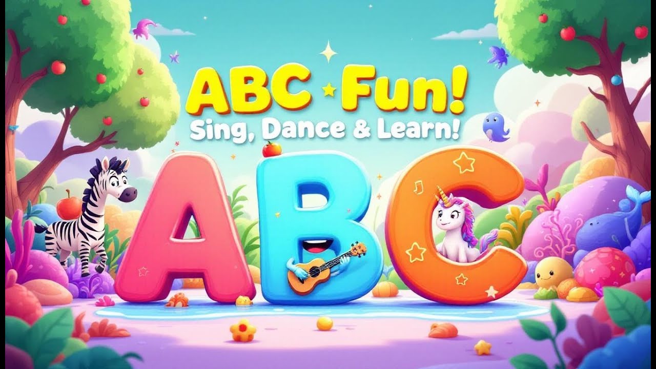 ABC Fun: Sing, Dance & Learn Letters with Joy! 🎵