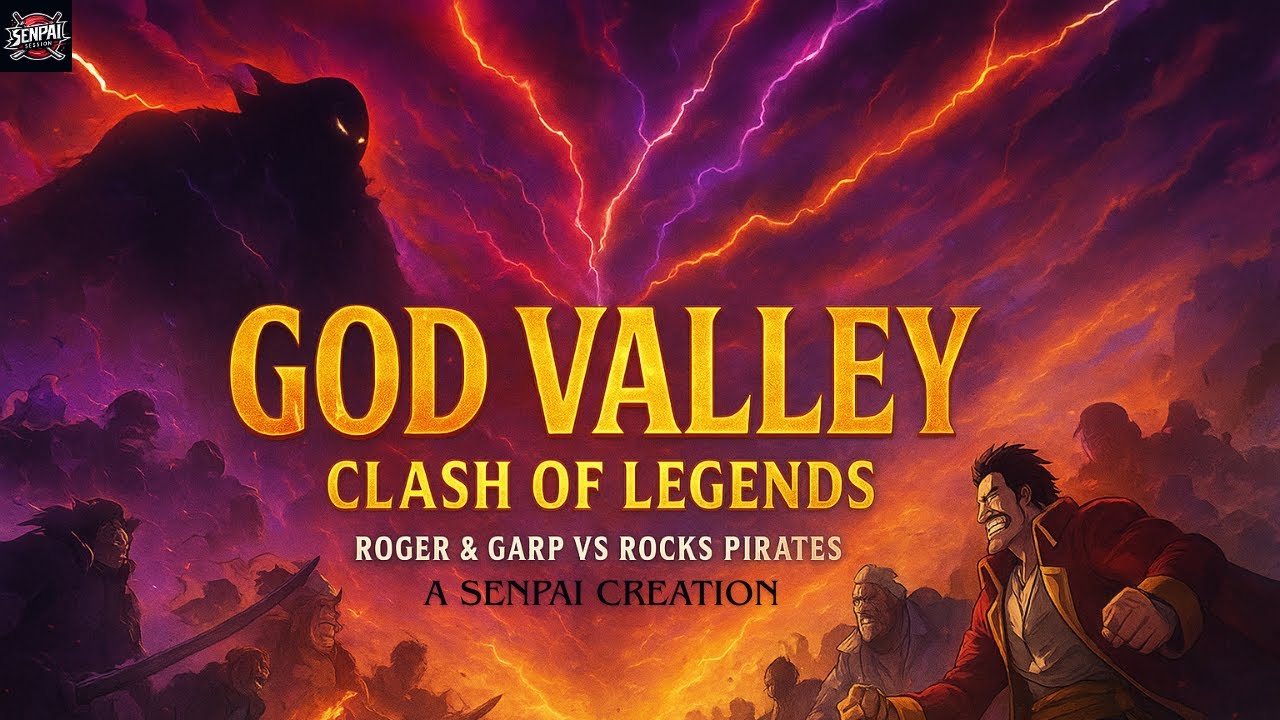 Shadows of God Valley | One Piece Song (Roger & Garp vs Rocks Pirates)