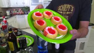 Easy Christmas party recipes with alcohol! (Almost burn the house down haha)