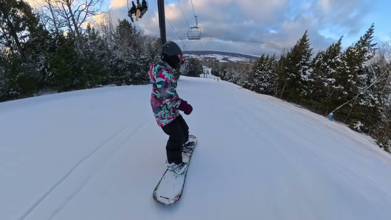 Ski Martock Day 3 - Kaye